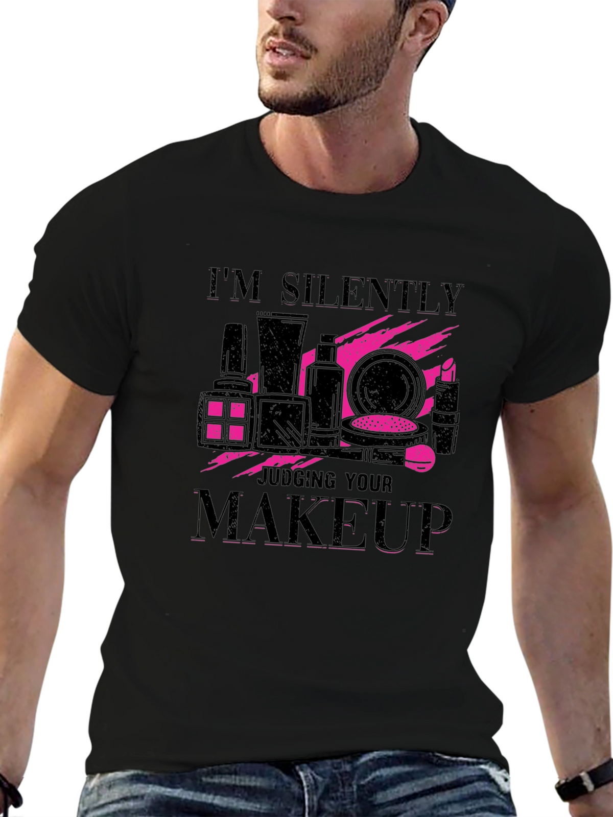 Makeup Judging Graphic Tee