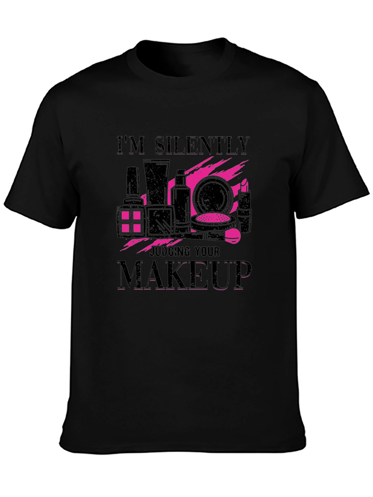 Makeup Judging Graphic Tee