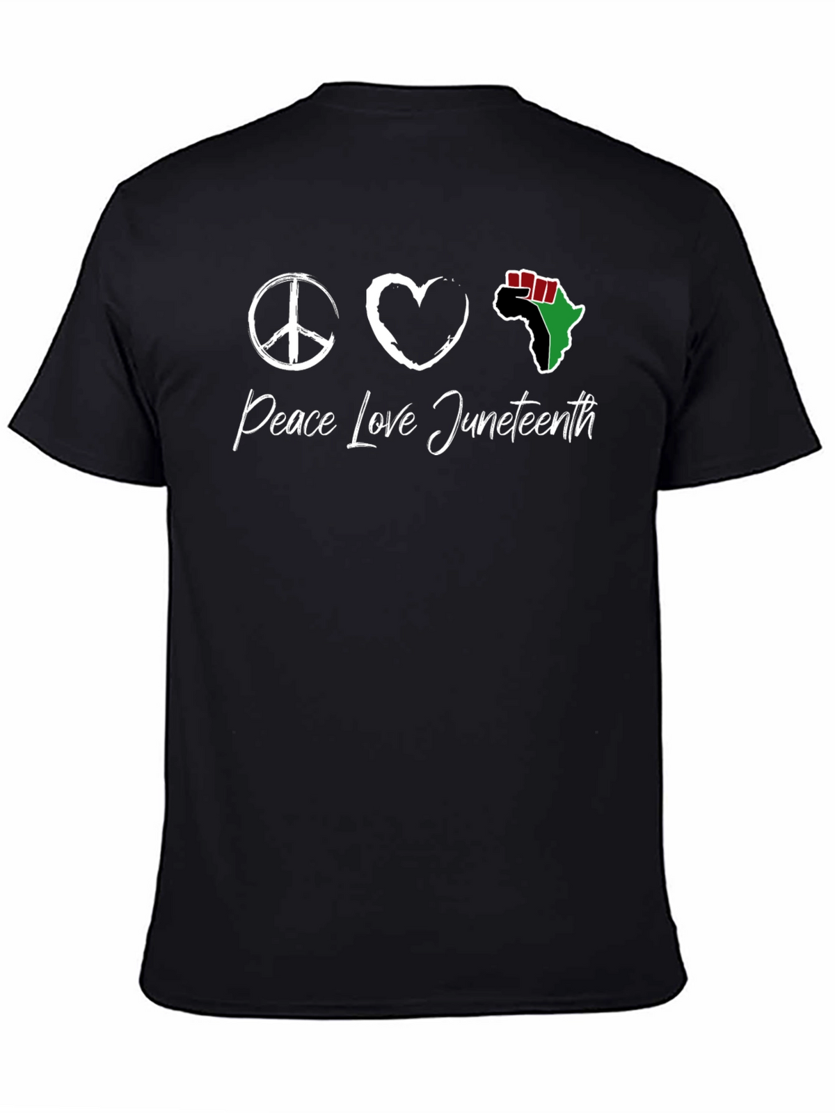 Peace Love Juneteenth T-Shirt