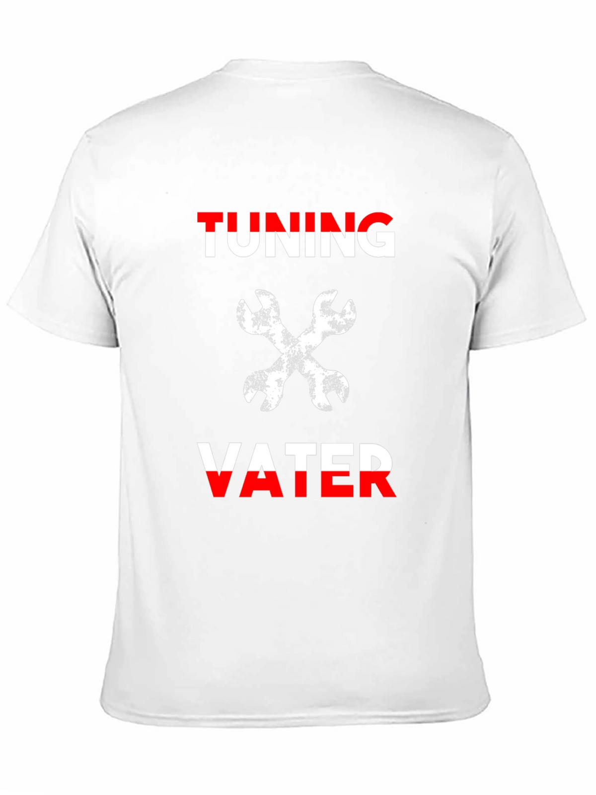 Tuning Vater Graphic T-Shirt - Mechanic Dad Gift