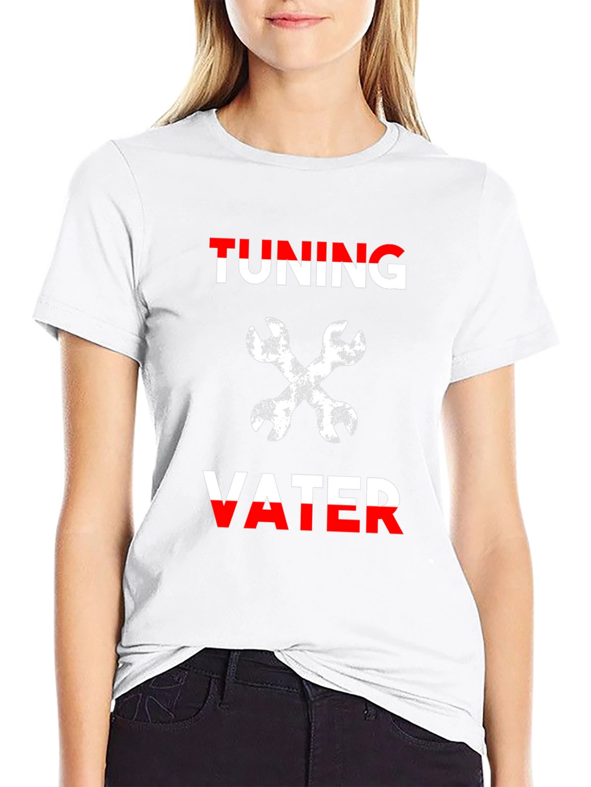 Tuning Vater Graphic T-Shirt - Mechanic Dad Gift