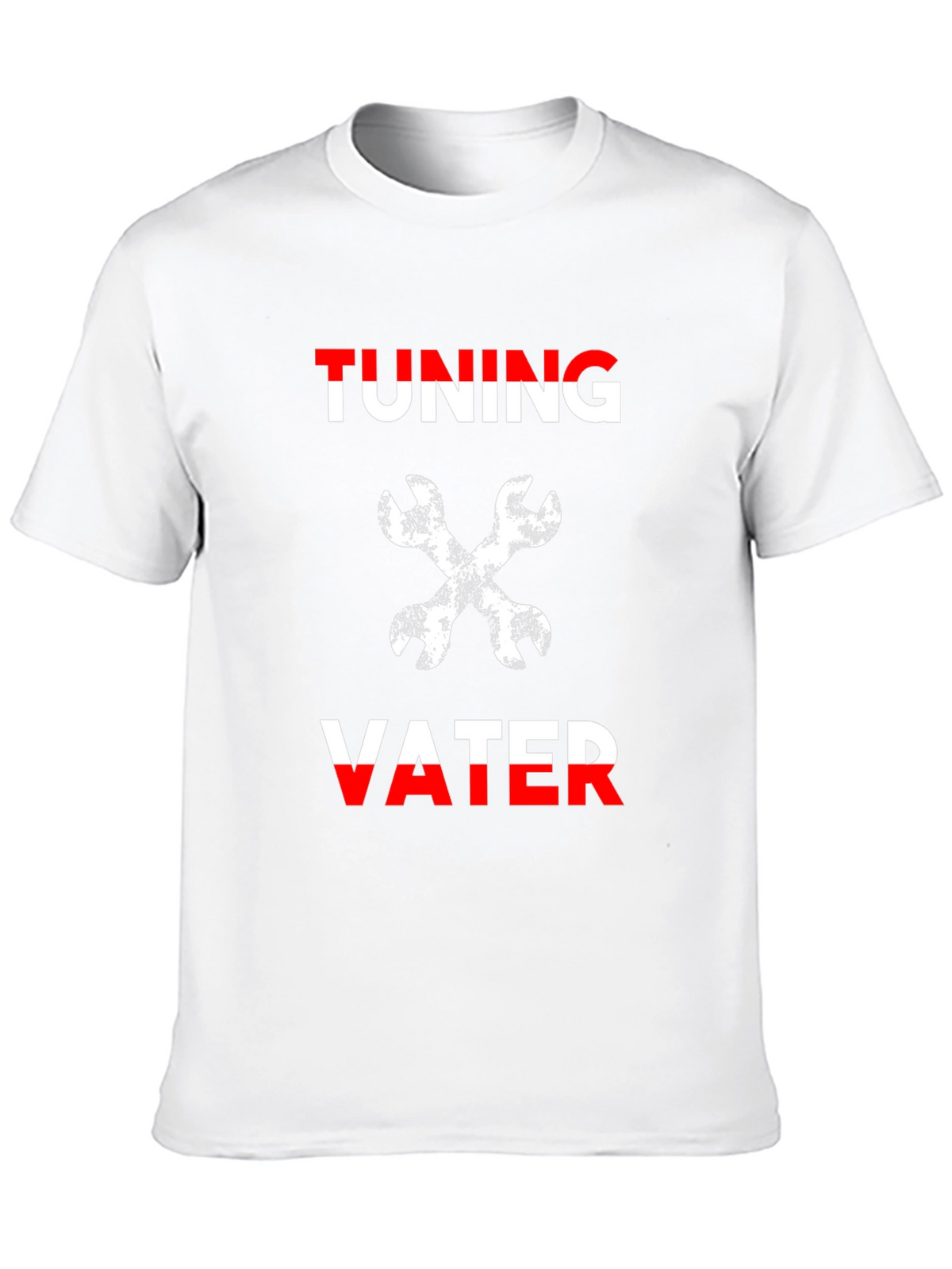 Tuning Vater Graphic T-Shirt - Mechanic Dad Gift