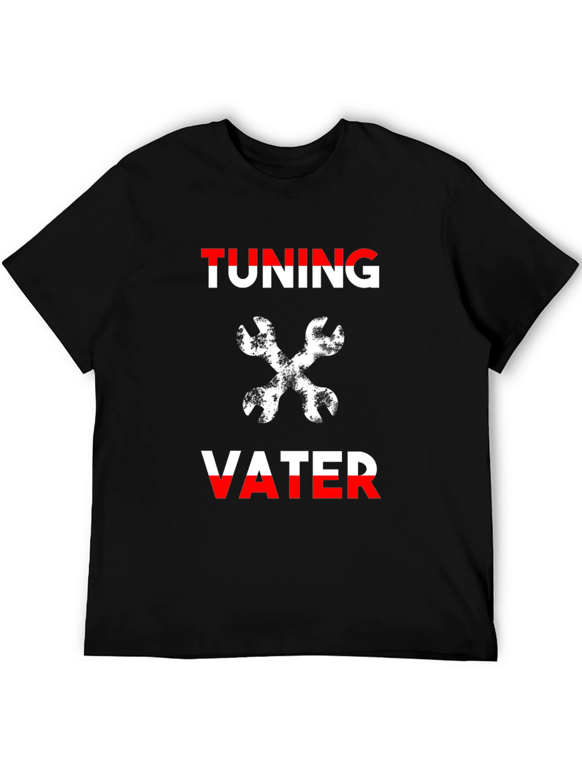Tuning Vater Graphic T-Shirt - Mechanic Dad Gift