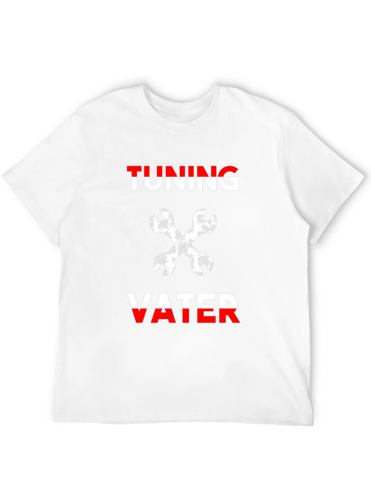 Tuning Vater Graphic T-Shirt - Mechanic Dad Gift