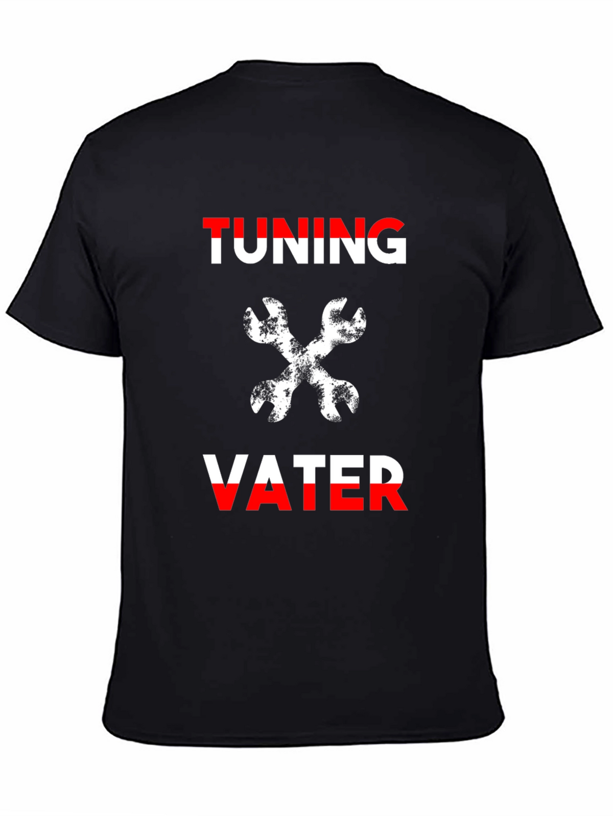 Tuning Vater Graphic T-Shirt - Mechanic Dad Gift