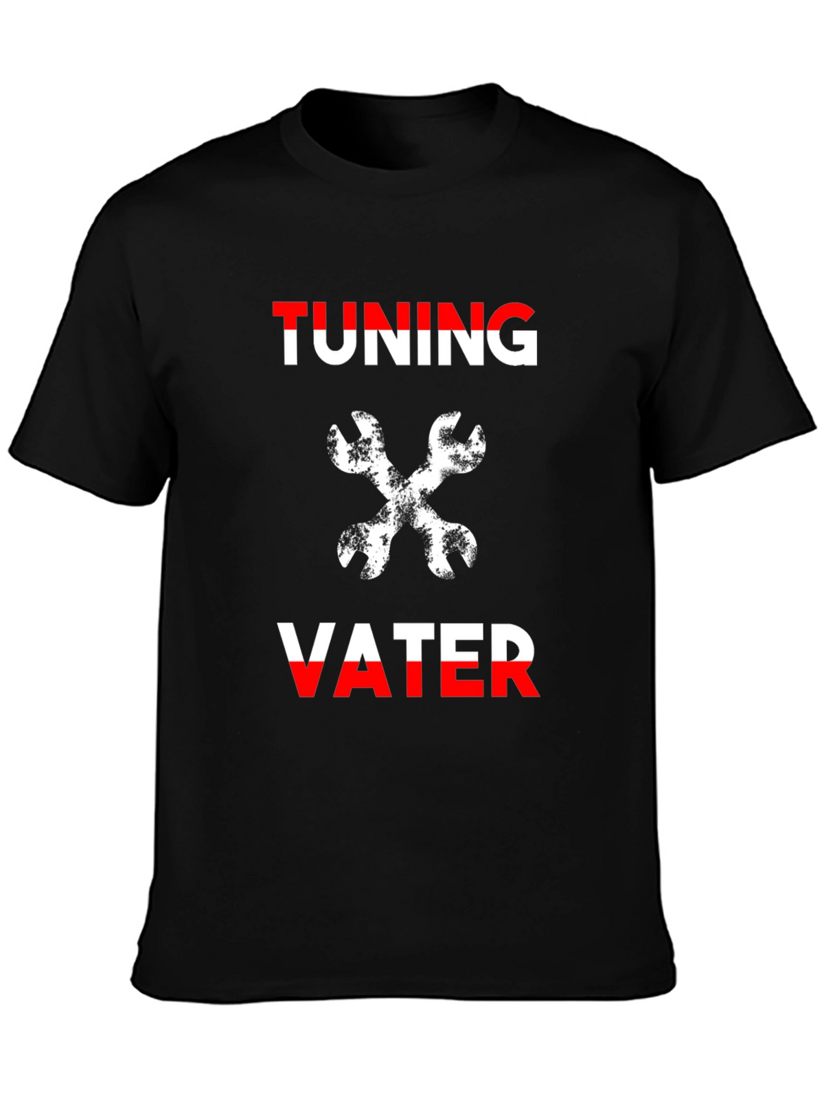 Tuning Vater Graphic T-Shirt - Mechanic Dad Gift