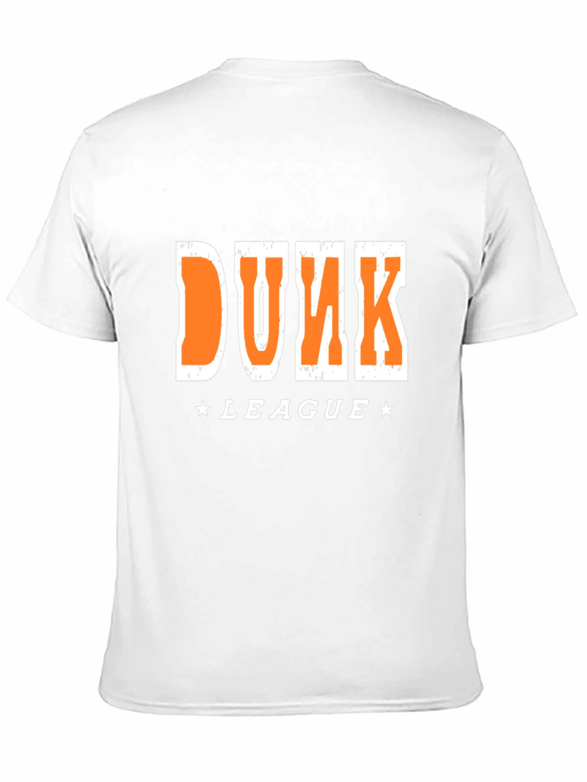 Dunk League Graphic T-Shirt - Black Cotton Tee
