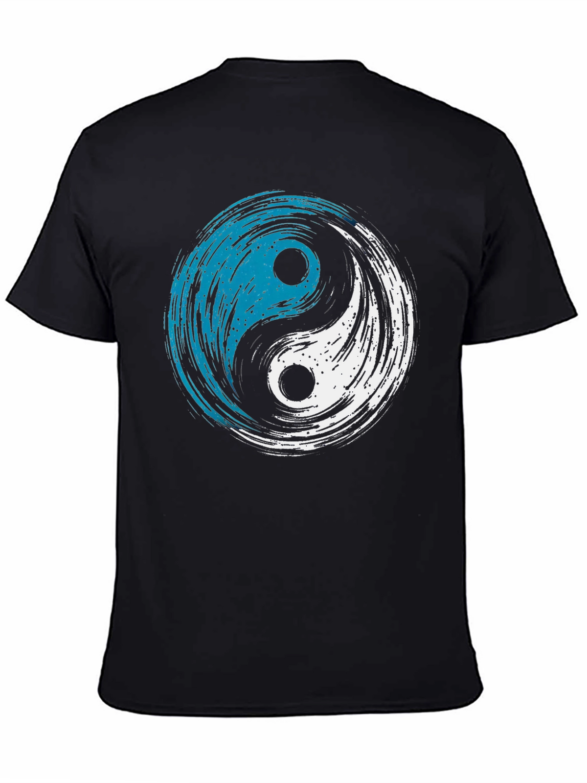 Yin Yang Graphic T-Shirt - Balance & Harmony