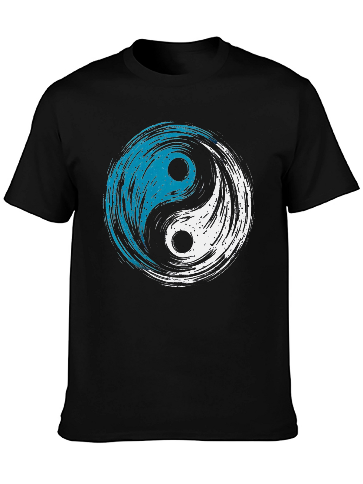 Yin Yang Graphic T-Shirt - Balance & Harmony