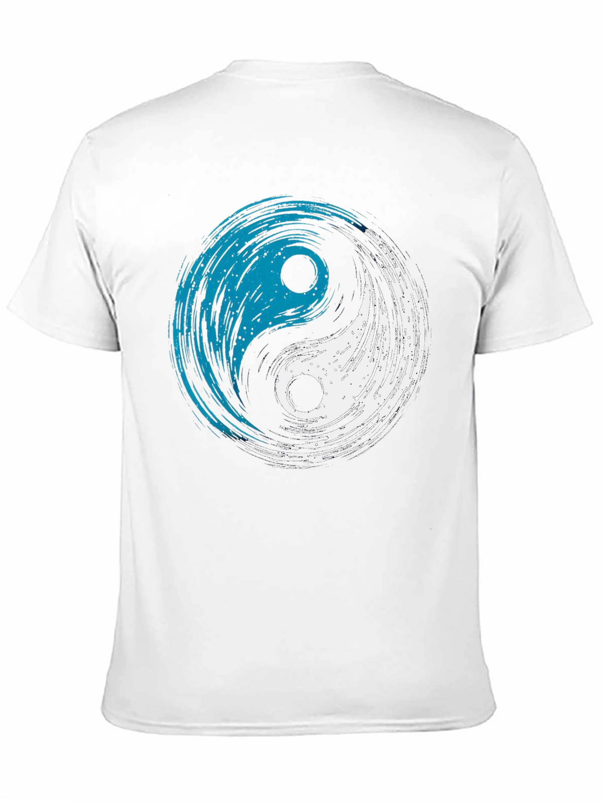 Yin Yang Graphic T-Shirt - Balance & Harmony