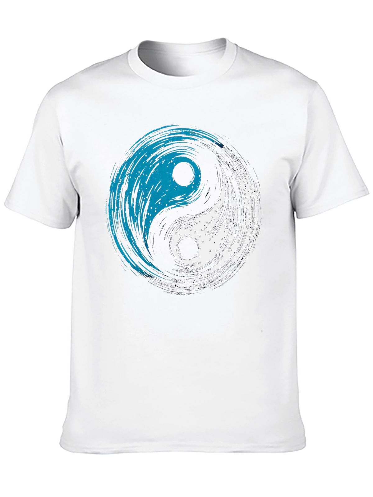 Yin Yang Graphic T-Shirt - Balance & Harmony