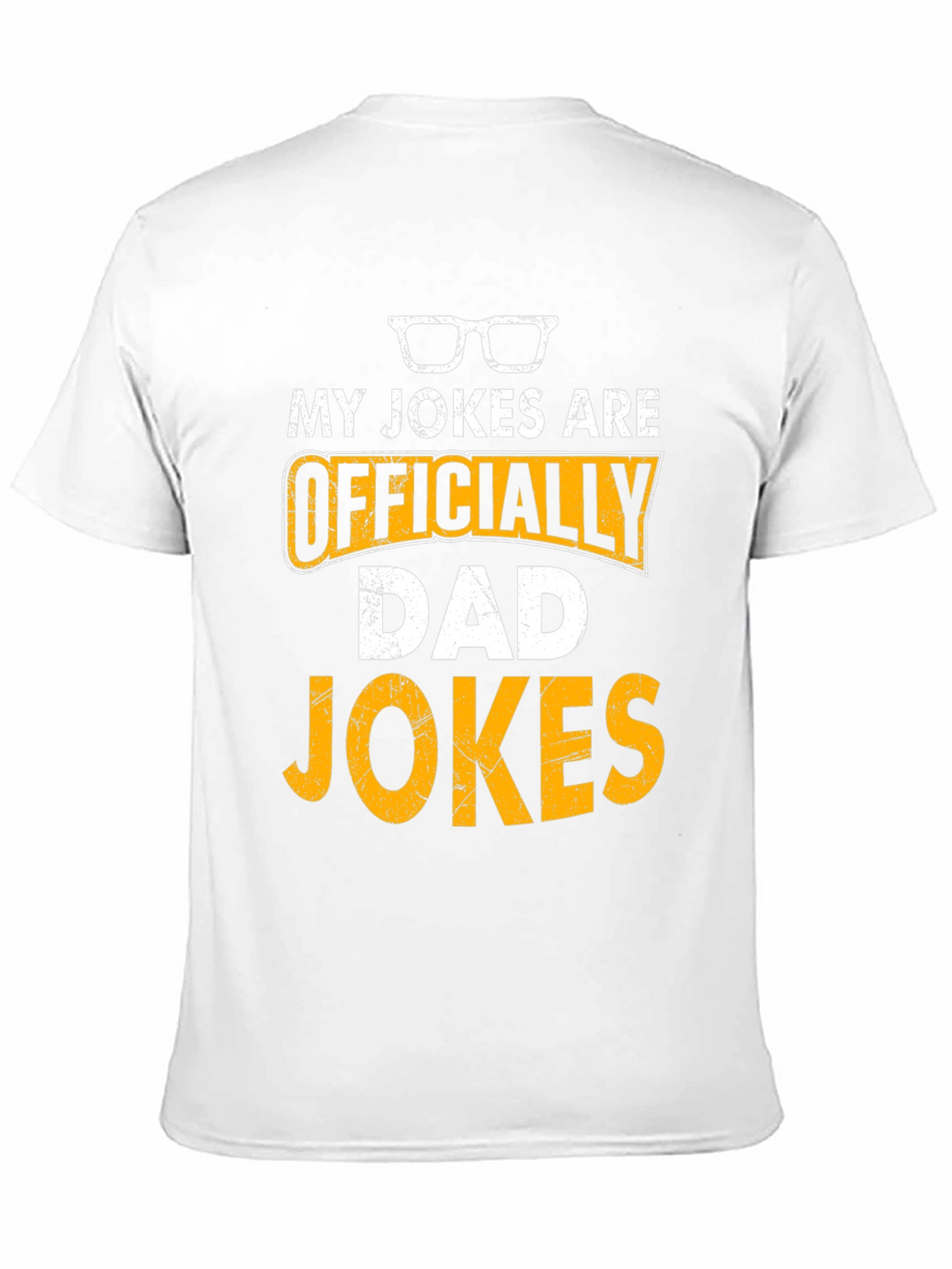 Officially Dad Jokes T-Shirt Funny Fathers Day Gift
