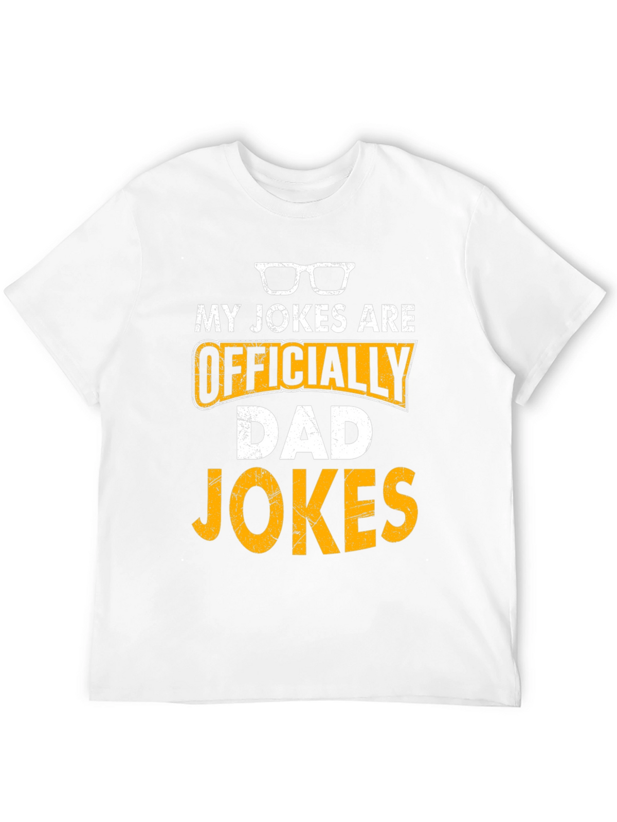 Officially Dad Jokes T-Shirt Funny Fathers Day Gift