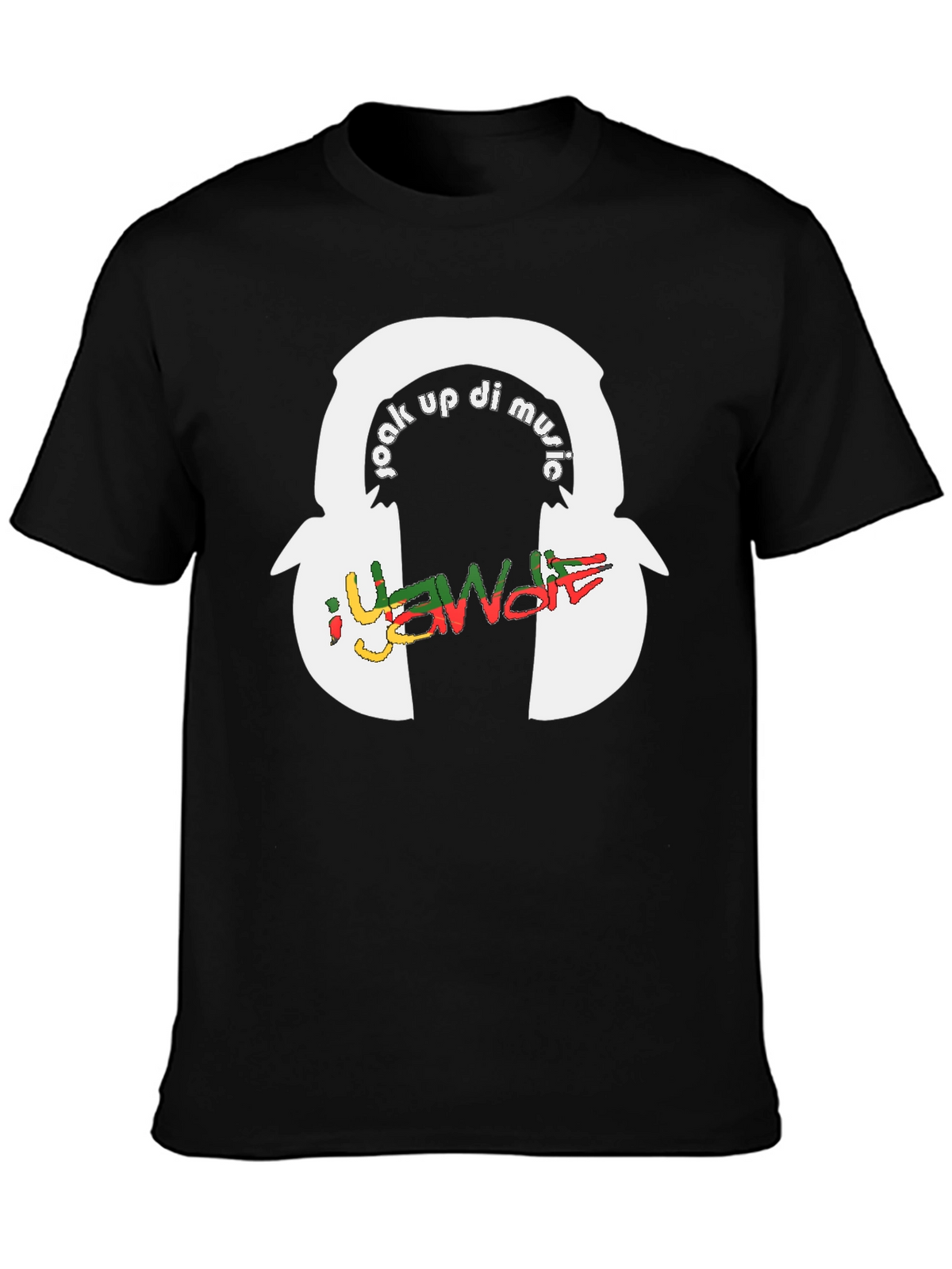 Soak Up Di Music Reggae Inspired T-Shirt