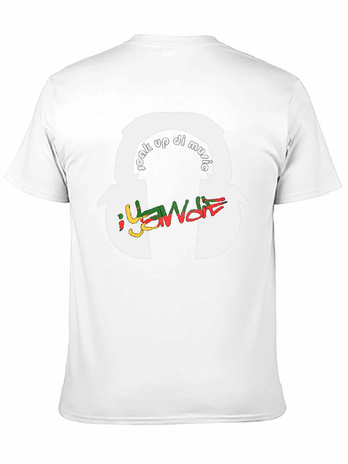 Soak Up Di Music Reggae Inspired T-Shirt
