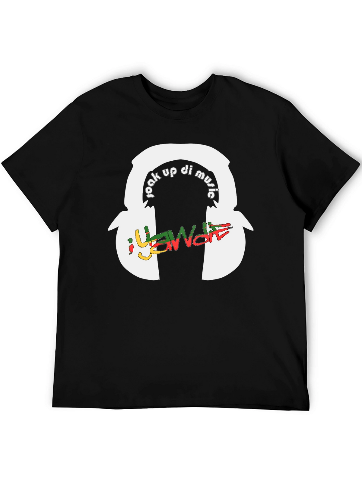 Soak Up Di Music Reggae Inspired T-Shirt