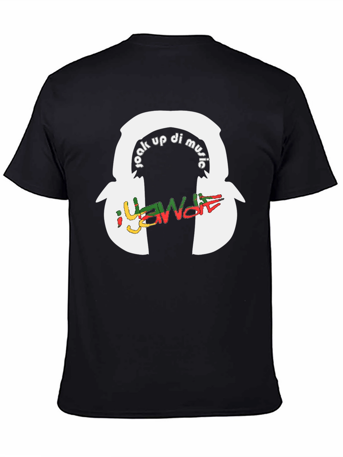 Soak Up Di Music Reggae Inspired T-Shirt