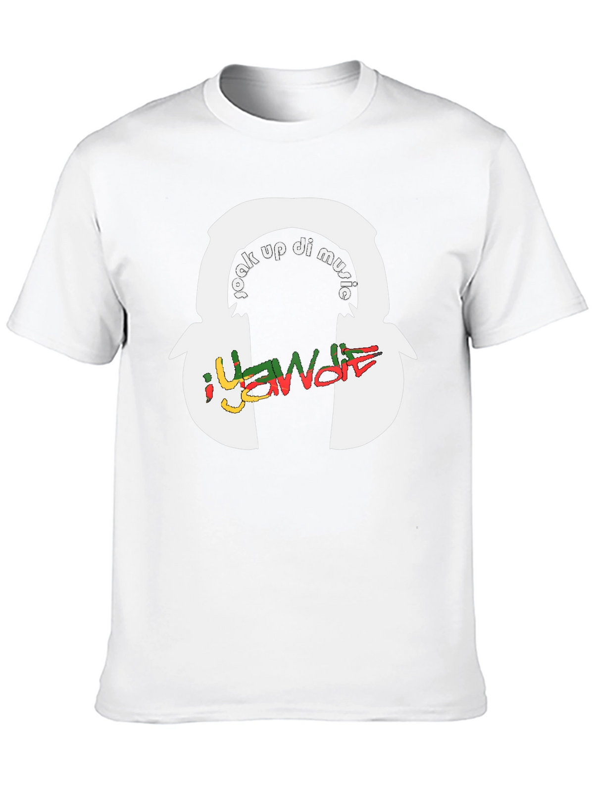 Soak Up Di Music Reggae Inspired T-Shirt