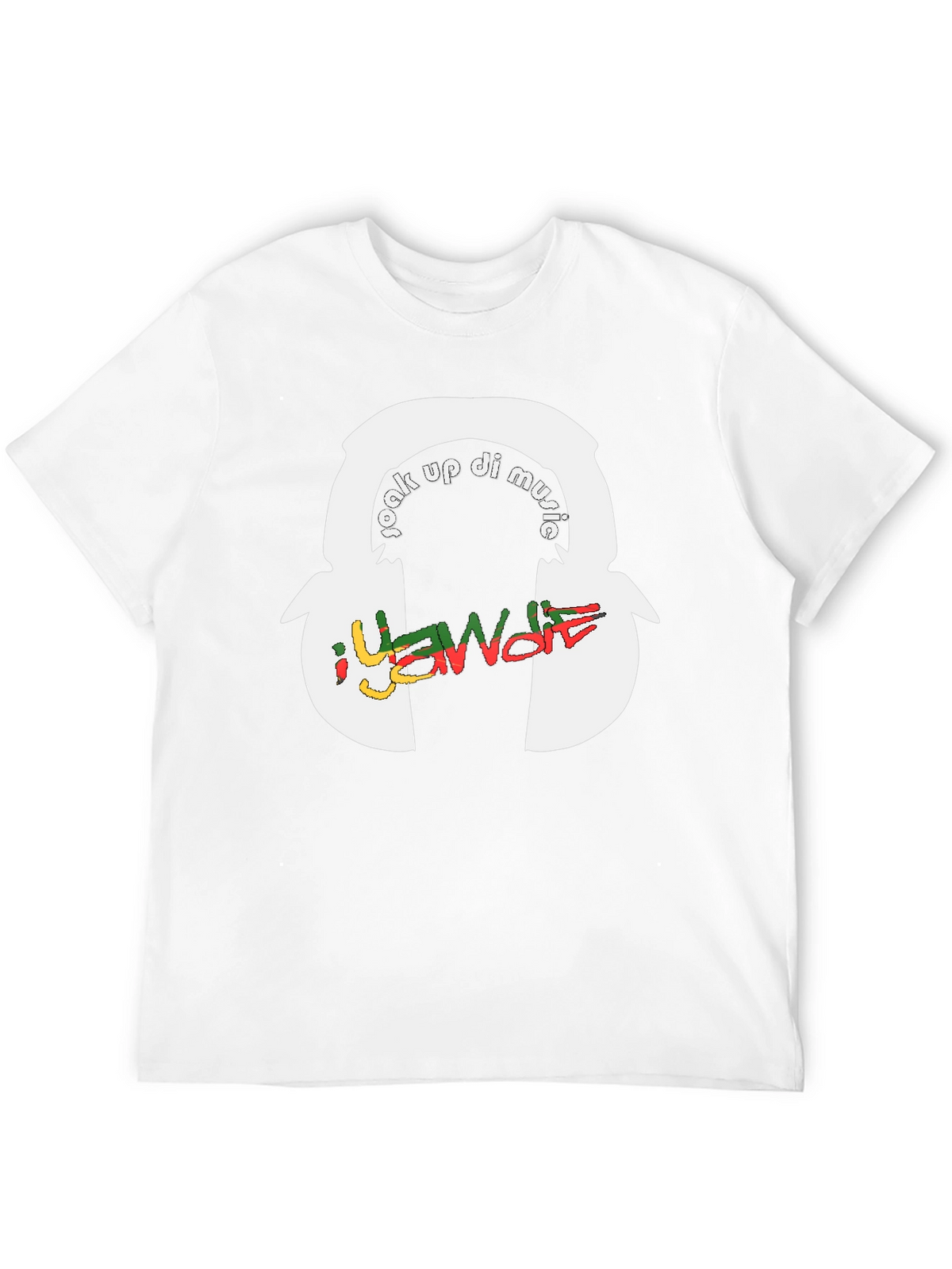 Soak Up Di Music Reggae Inspired T-Shirt