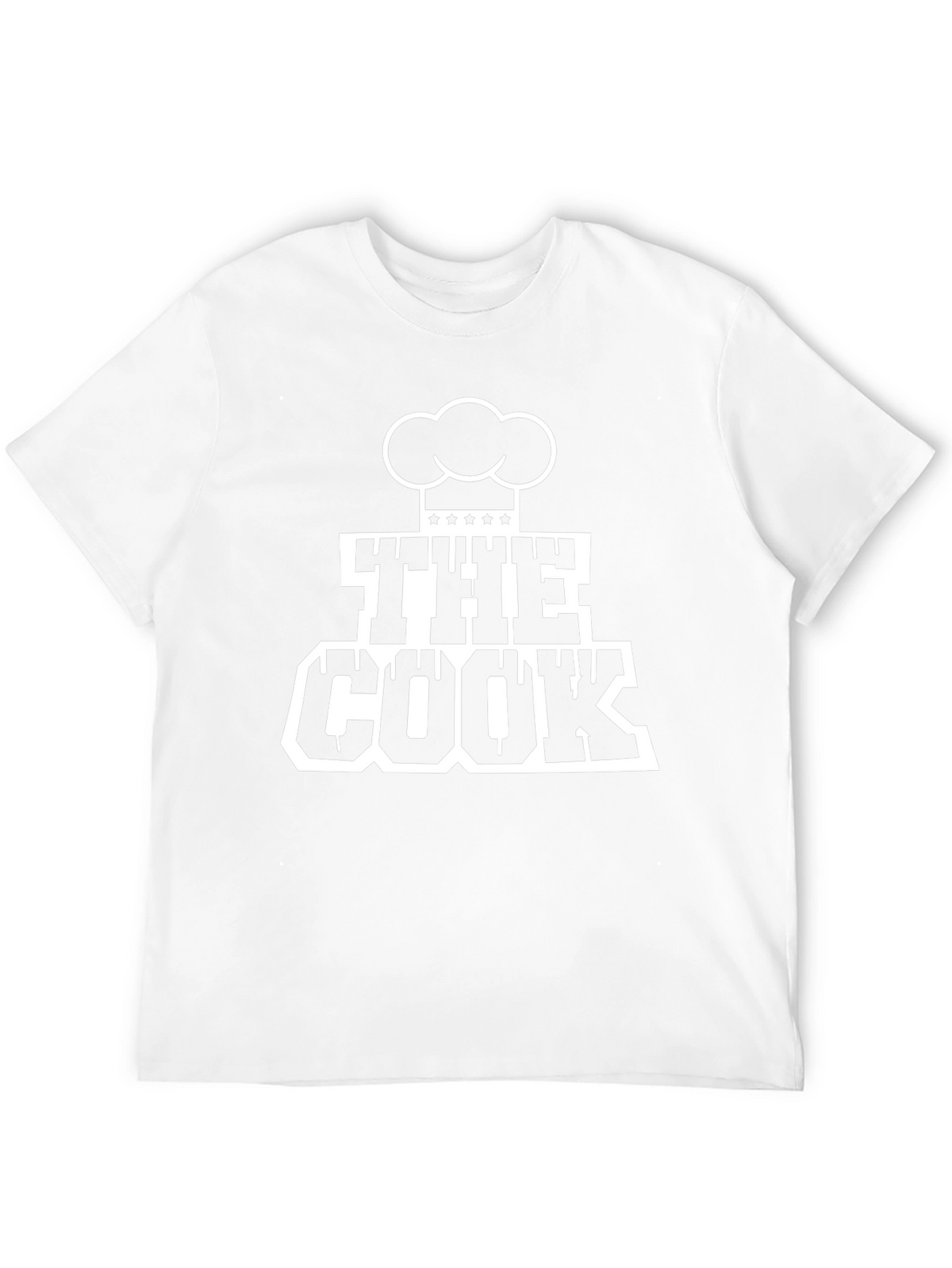 The Cook T-Shirt - Chefs Hat Design