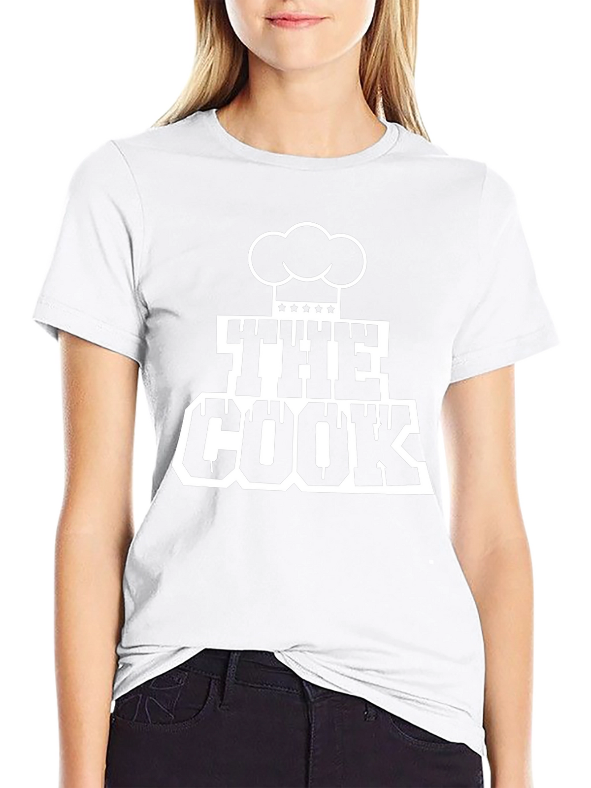 The Cook T-Shirt - Chefs Hat Design