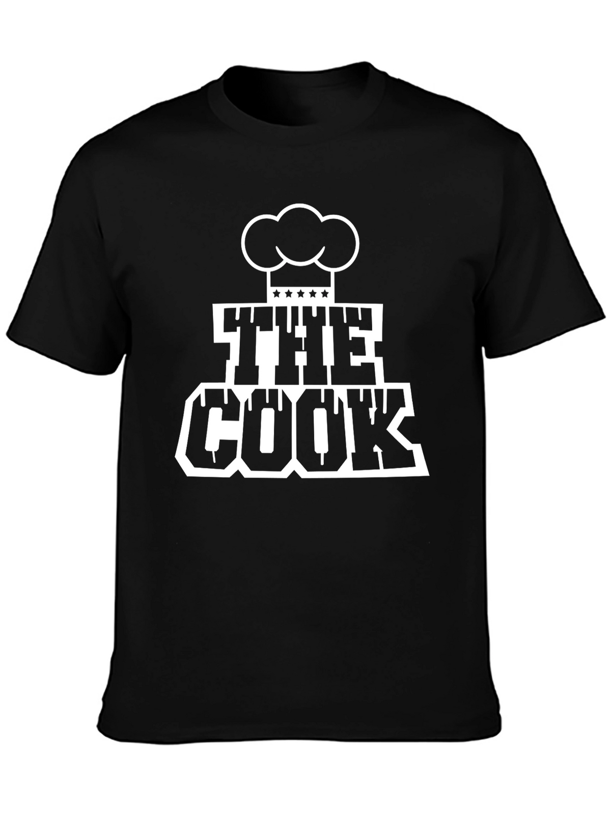 The Cook T-Shirt - Chefs Hat Design