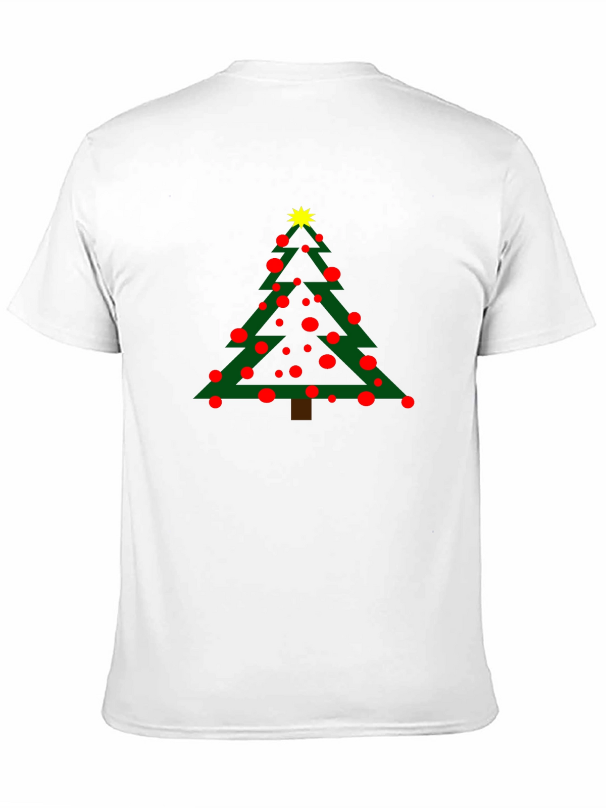 Festive Christmas Tree Graphic Tee - Holiday Cheer!