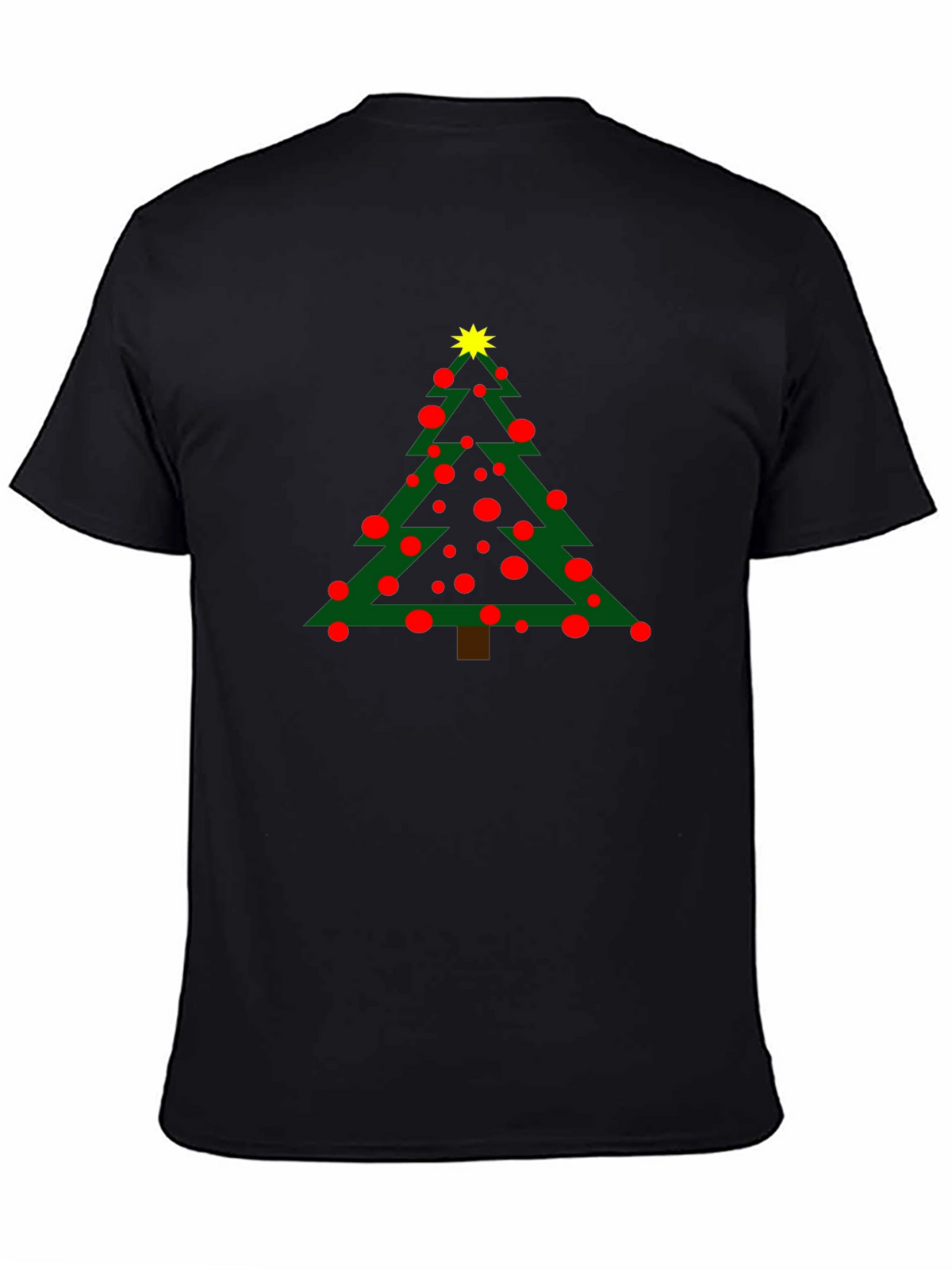 Festive Christmas Tree Graphic Tee - Holiday Cheer!