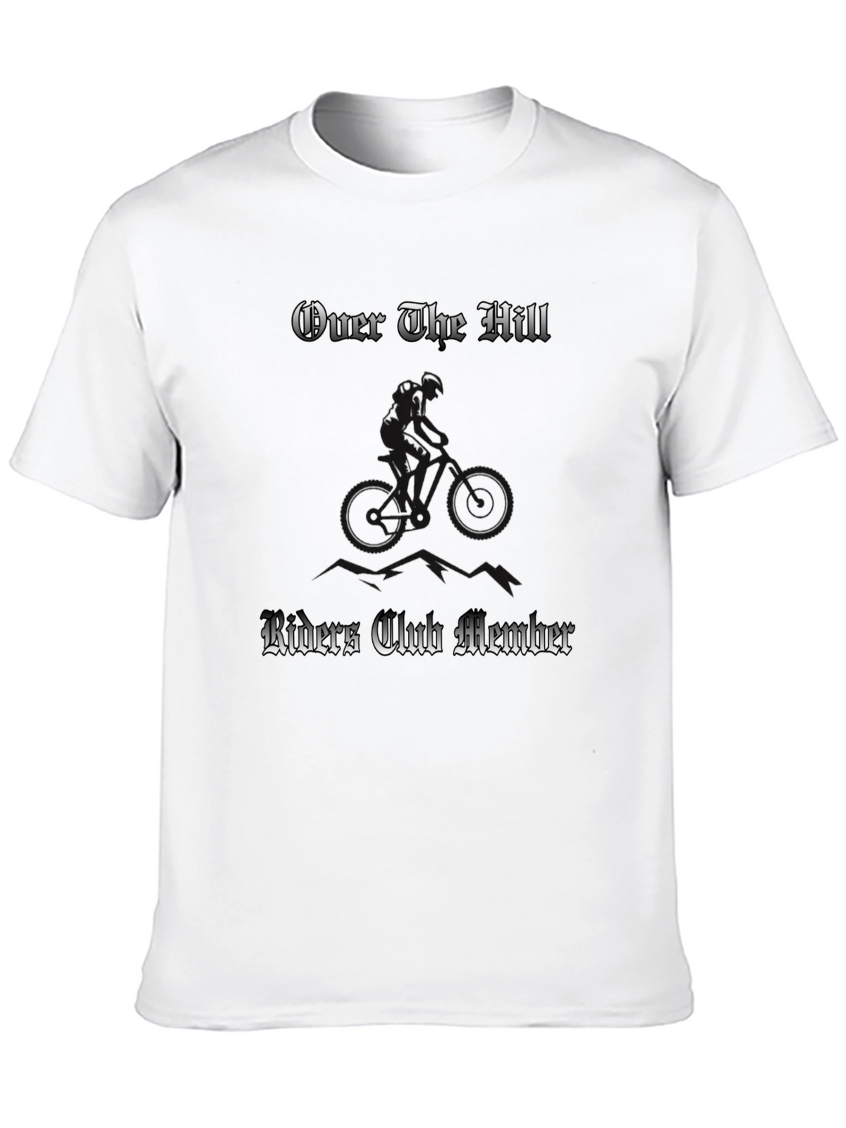Over the Hill Riders Club Member Black T-Shirt