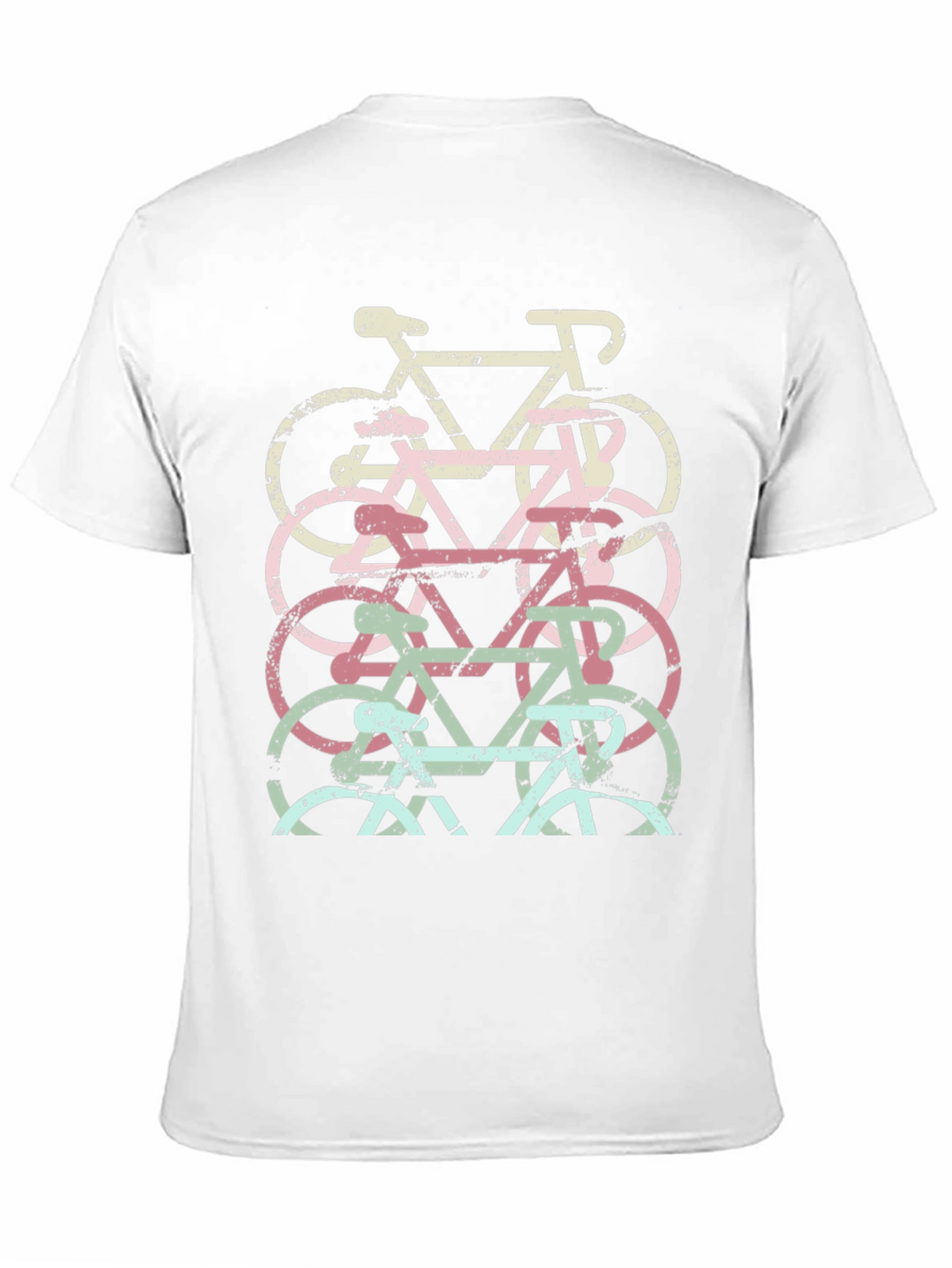Bicycle Stack Graphic Tee - Black