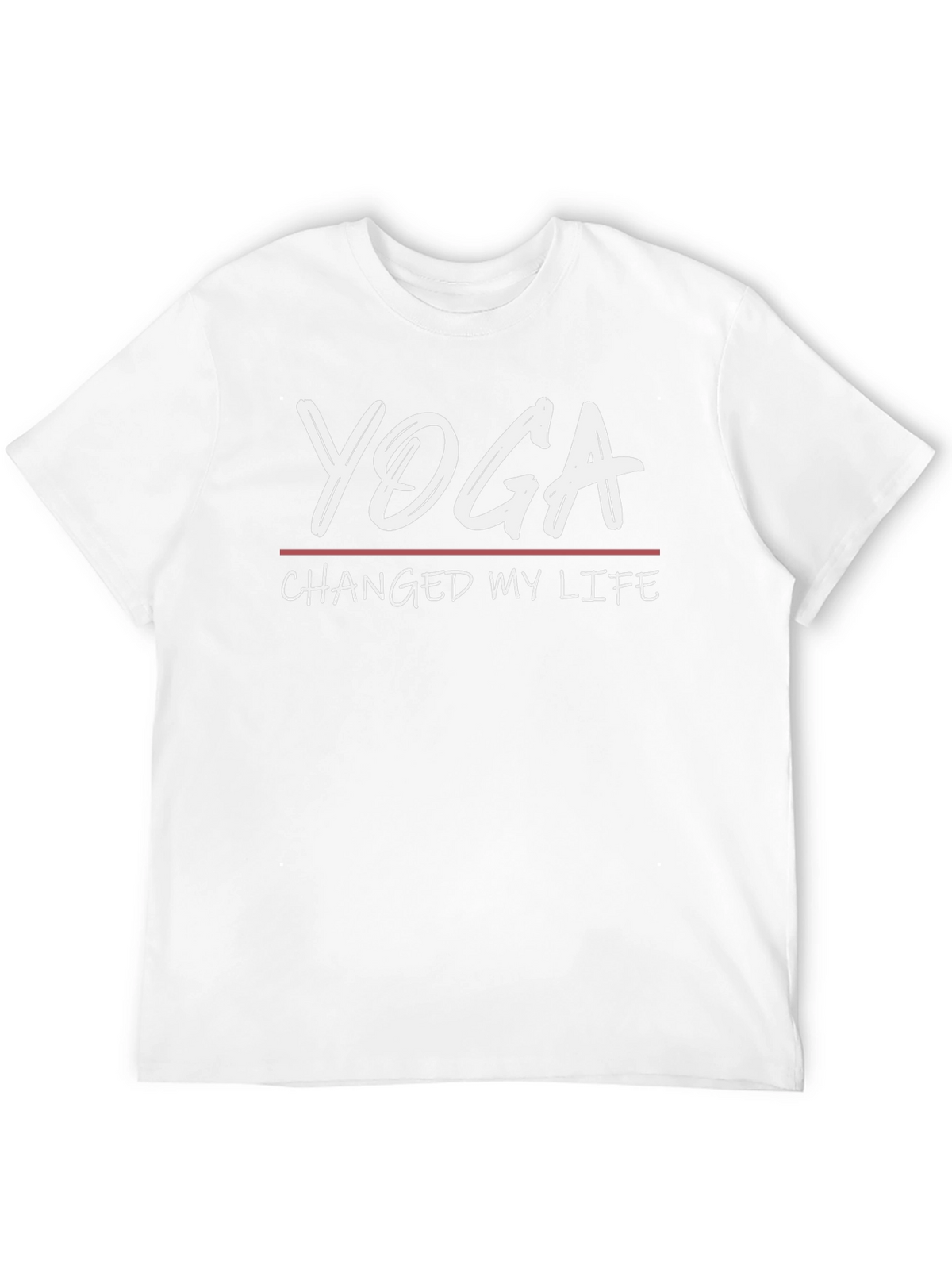 Yoga Changed My Life T-Shirt - Stylish Graphic Tee