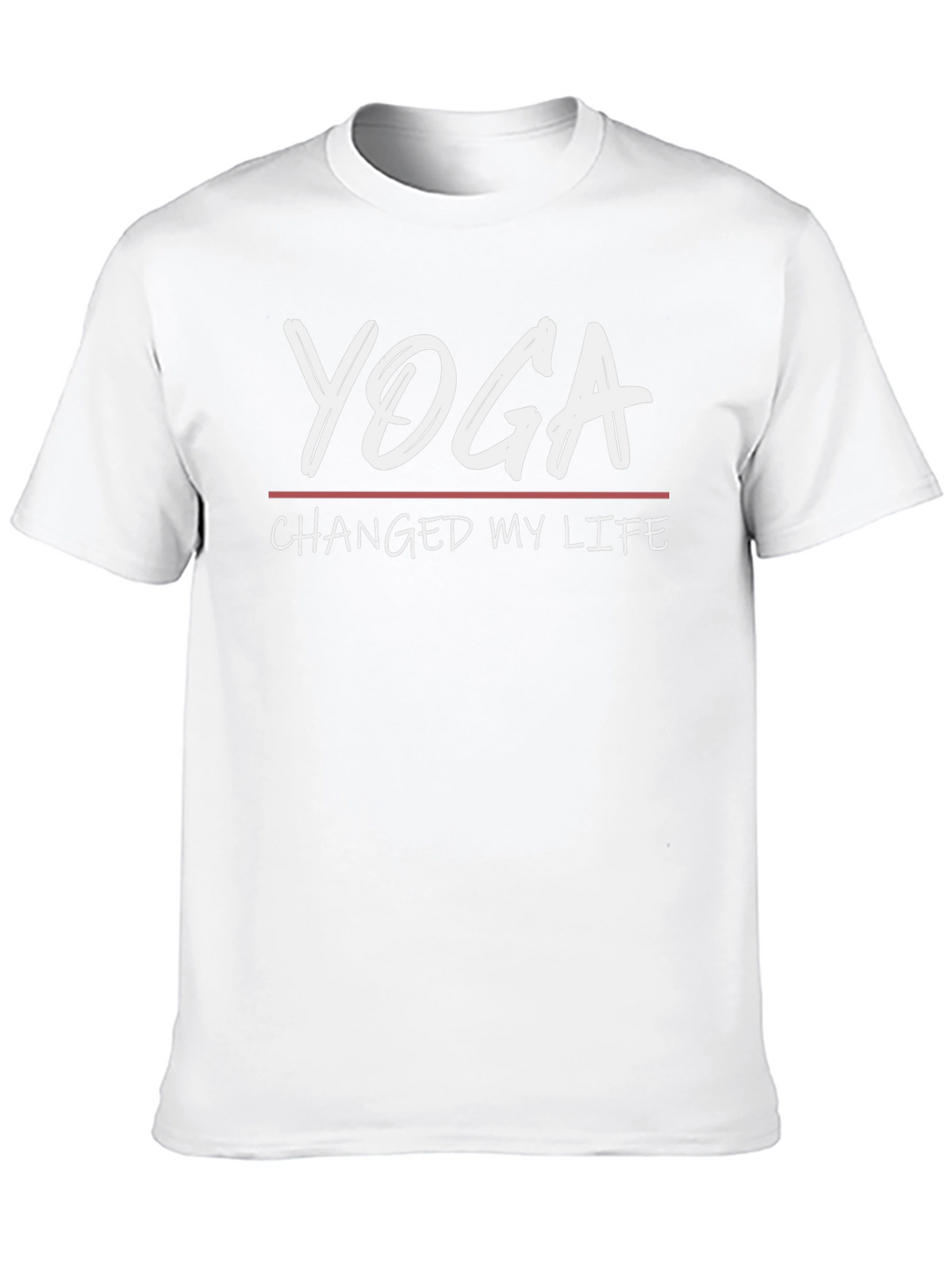 Yoga Changed My Life T-Shirt - Stylish Graphic Tee