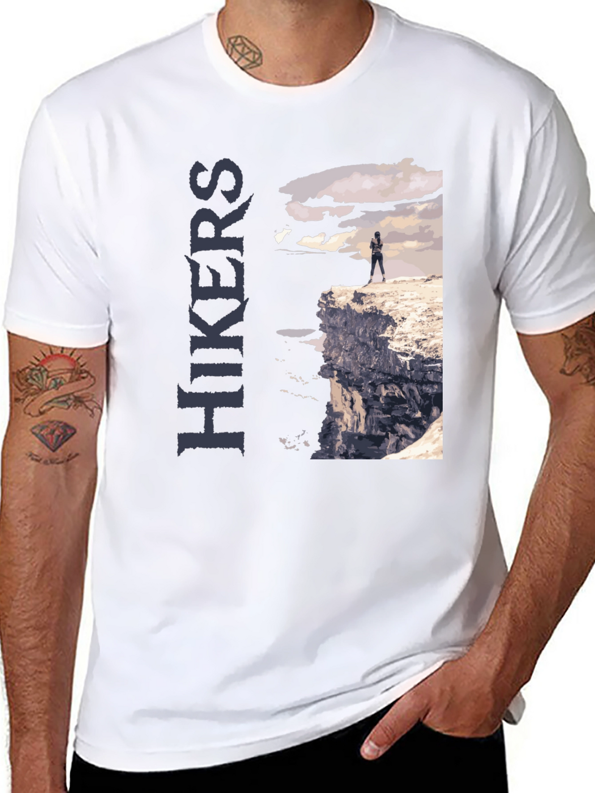 Hikers Graphic T-Shirt - Adventure Awaits!
