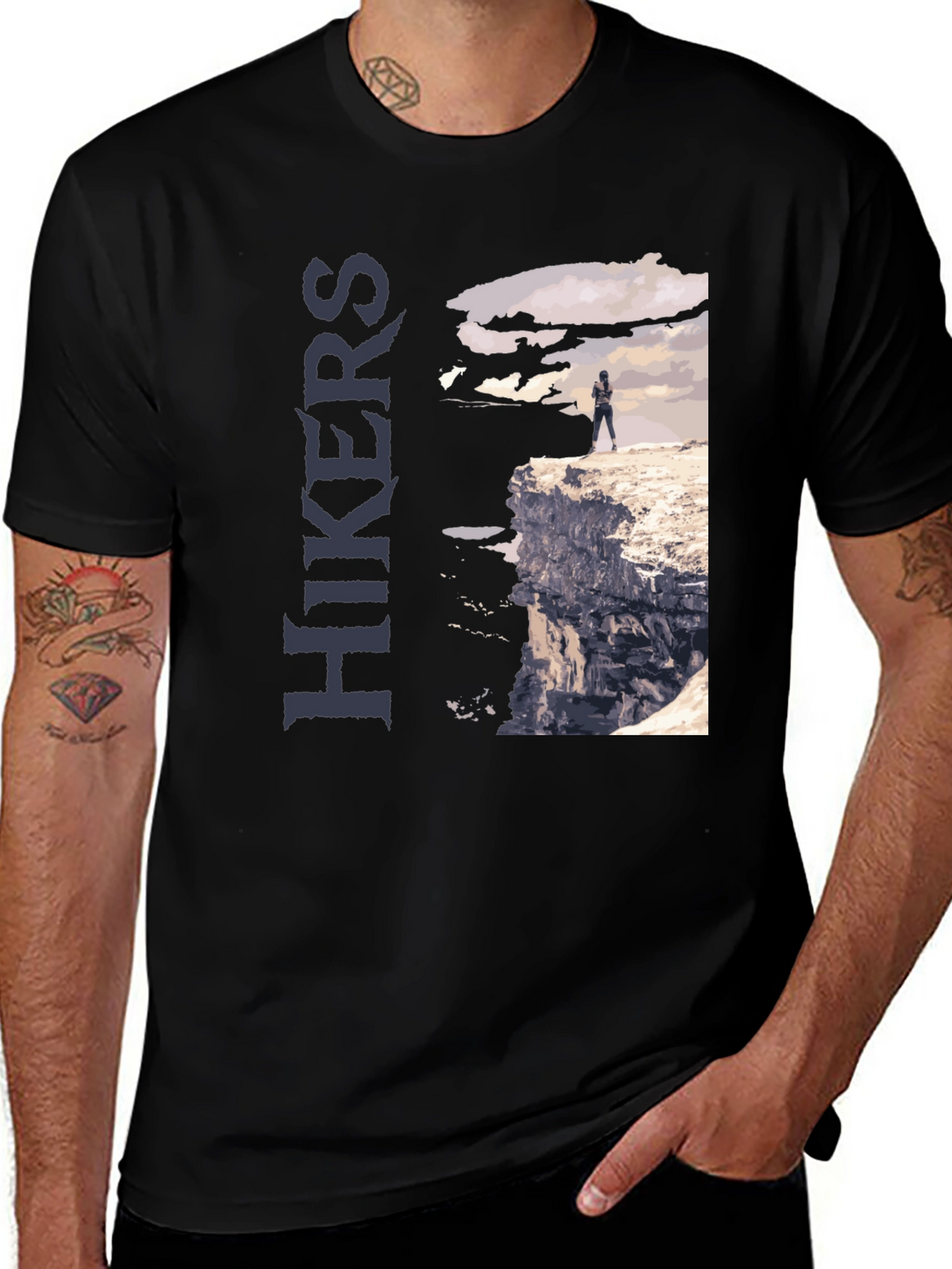 Hikers Graphic T-Shirt - Adventure Awaits!