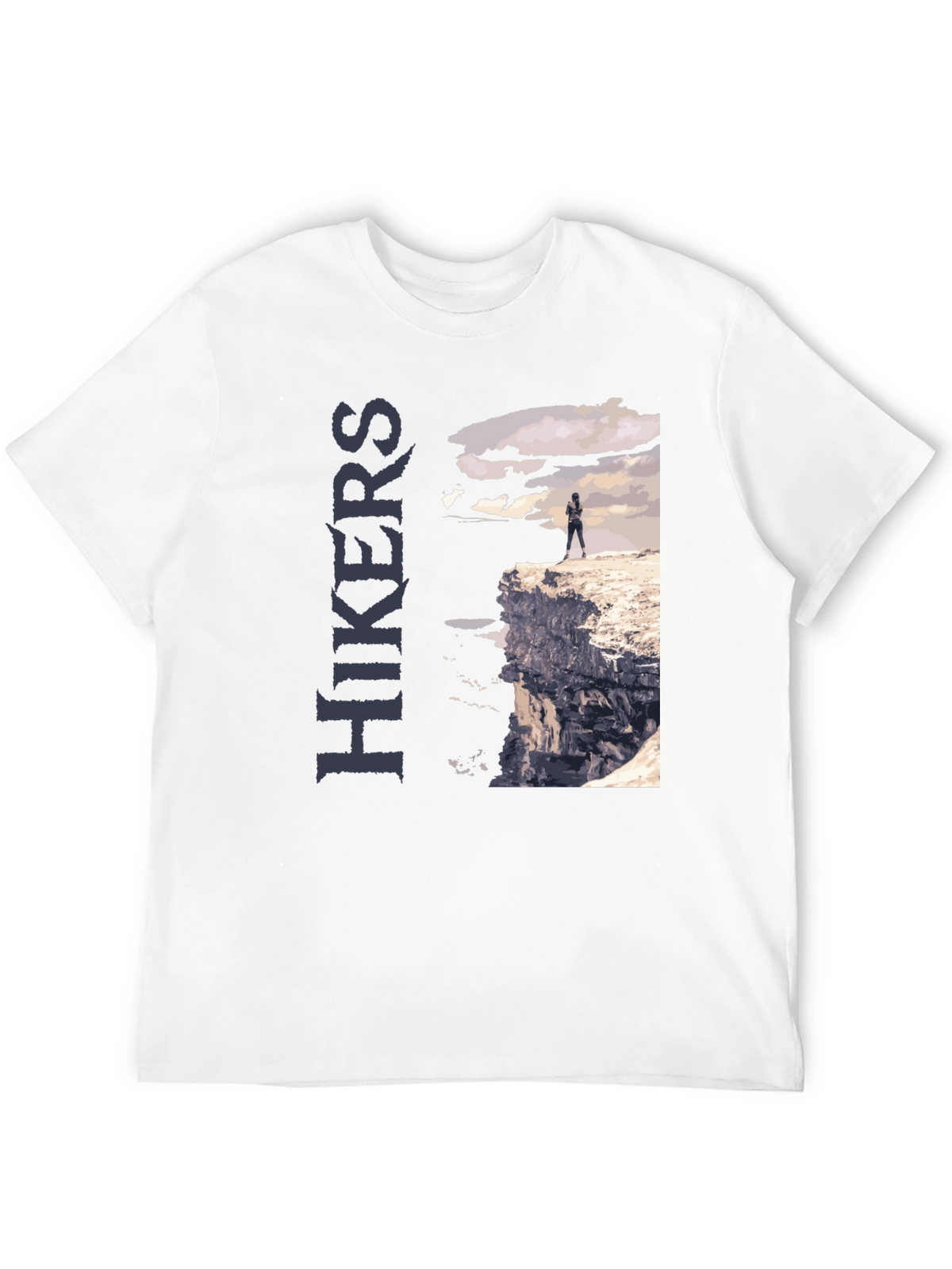 Hikers Graphic T-Shirt - Adventure Awaits!
