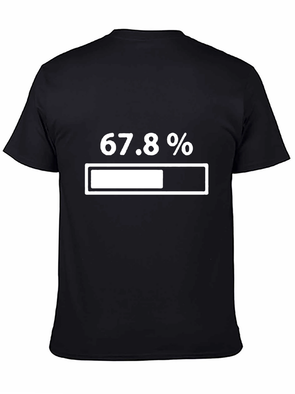67.8% Loading Black T-Shirt for Everyday Wear