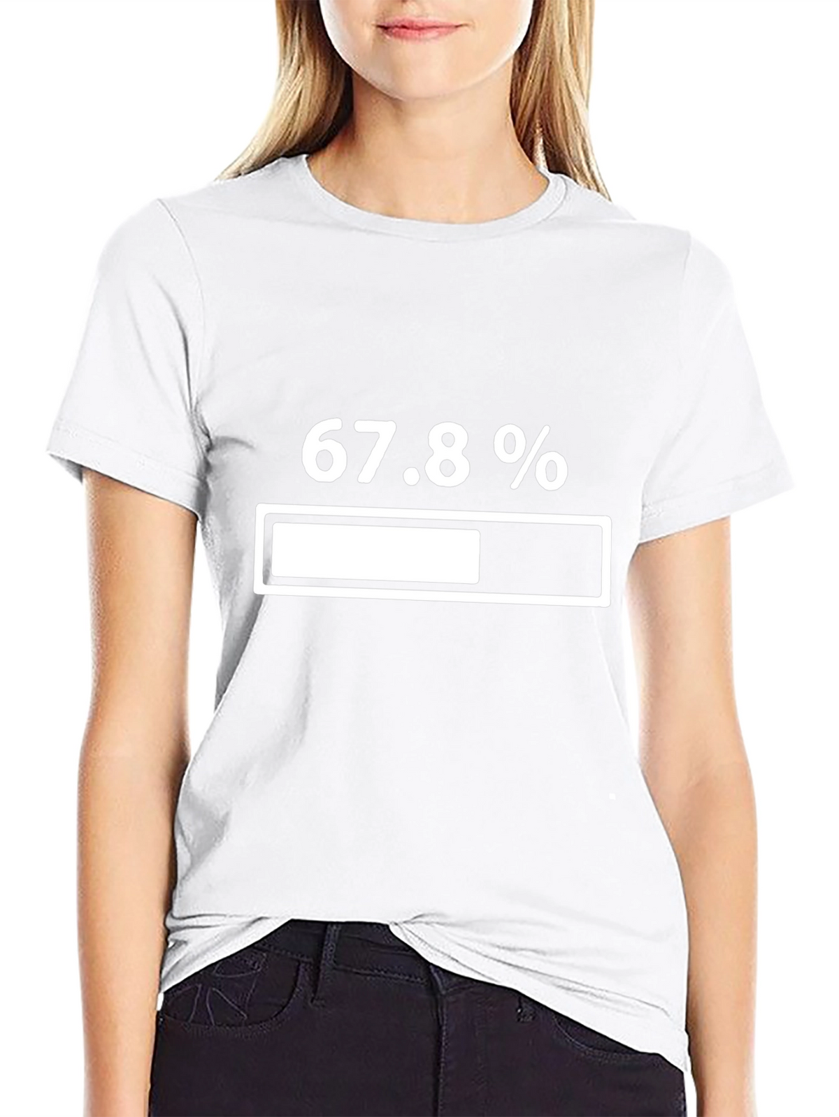 67.8% Loading Black T-Shirt for Everyday Wear