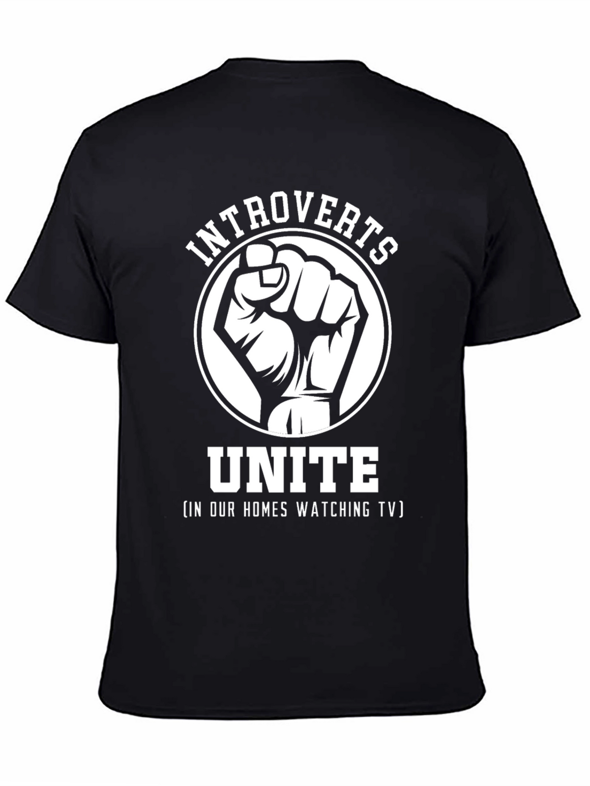 Introverts Unite T-Shirt - Funny Social Distancing Tee