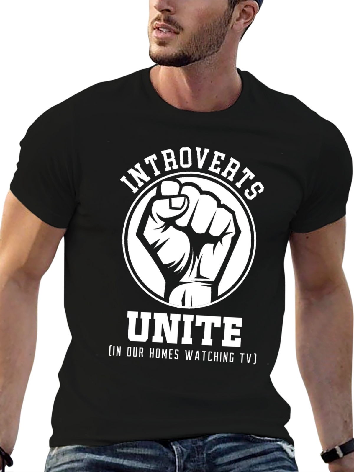 Introverts Unite T-Shirt - Funny Social Distancing Tee
