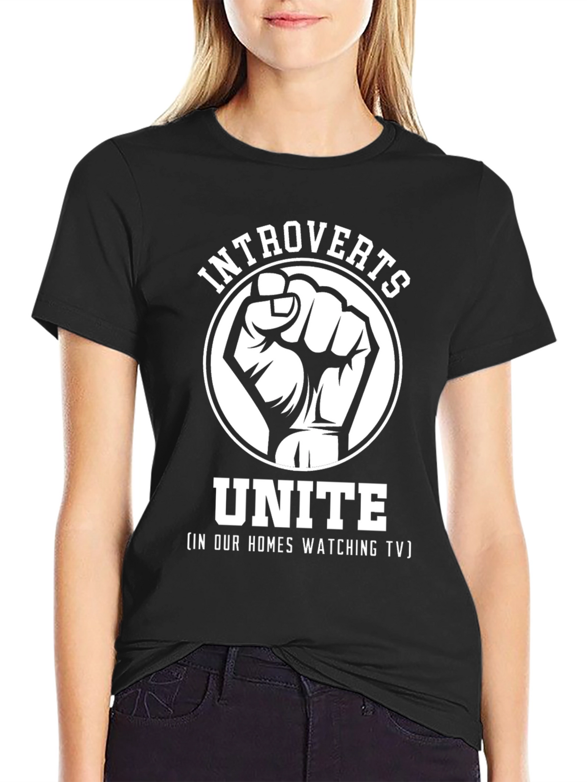 Introverts Unite T-Shirt - Funny Social Distancing Tee