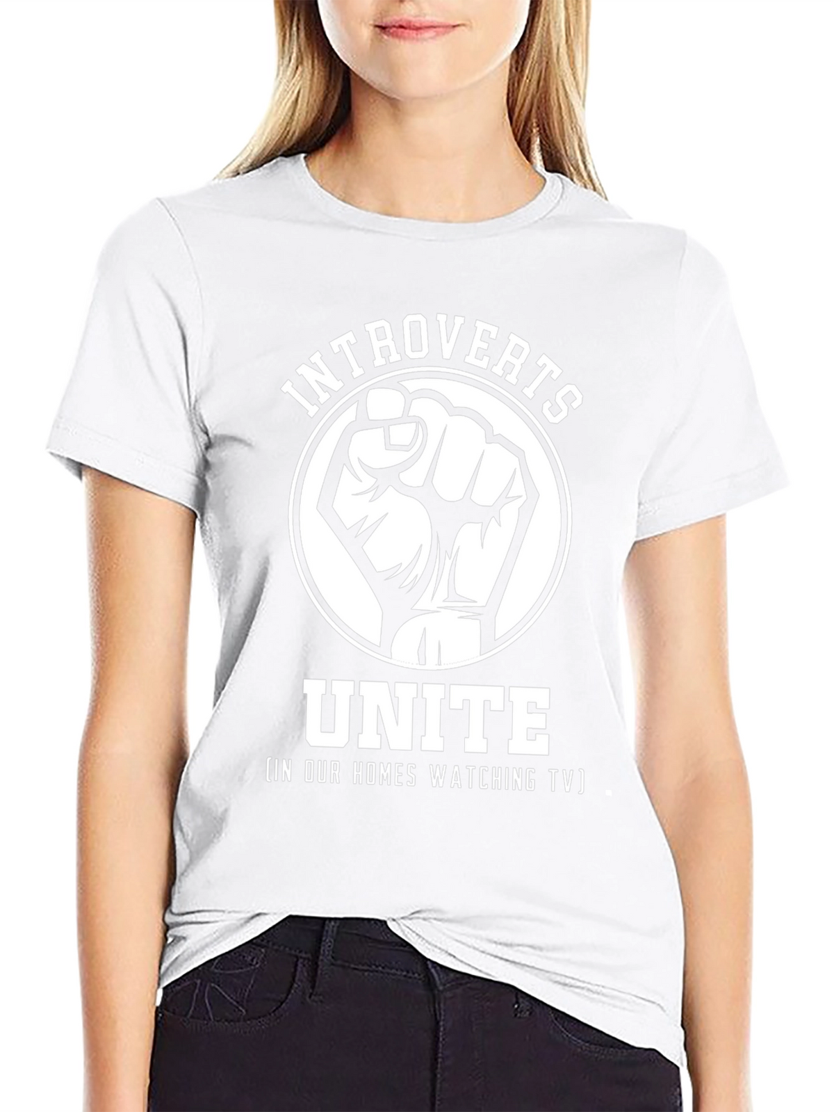 Introverts Unite T-Shirt - Funny Social Distancing Tee