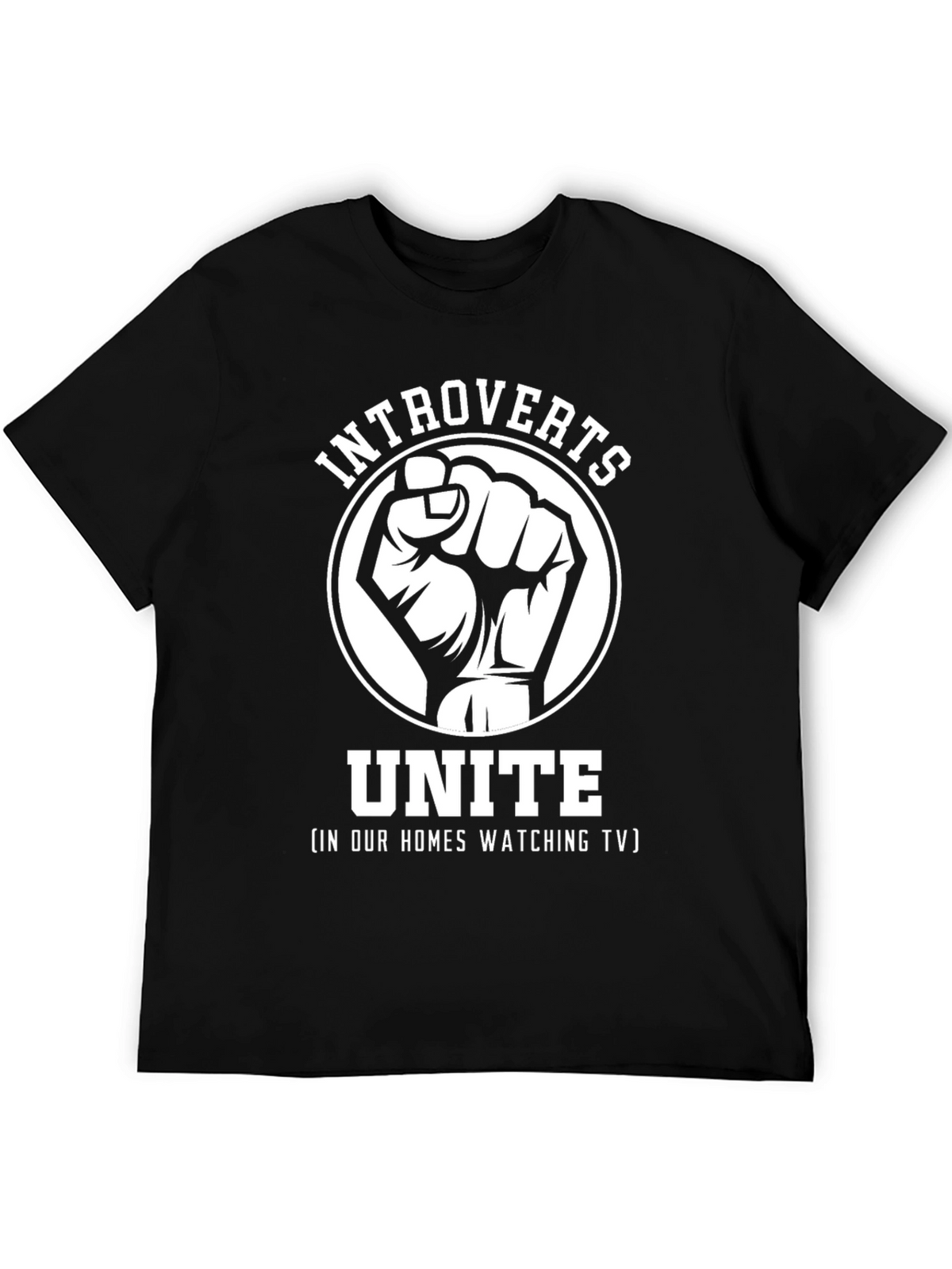 Introverts Unite T-Shirt - Funny Social Distancing Tee