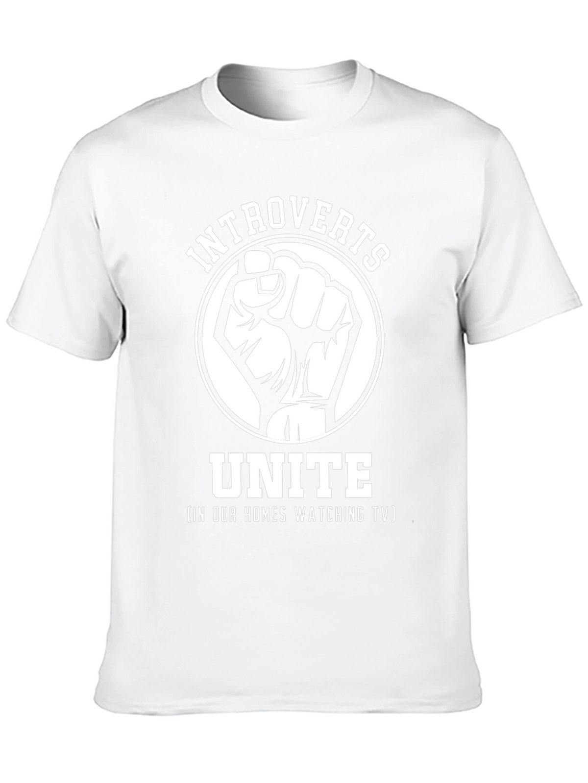 Introverts Unite T-Shirt - Funny Social Distancing Tee
