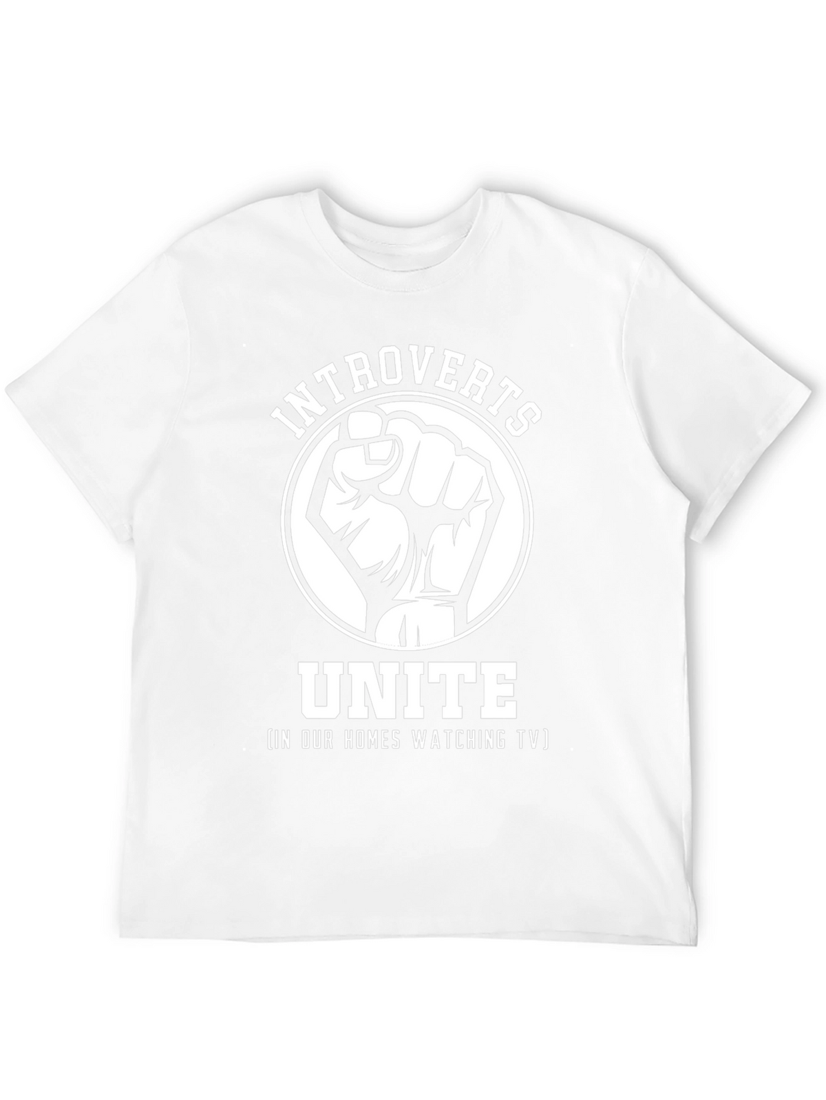 Introverts Unite T-Shirt - Funny Social Distancing Tee