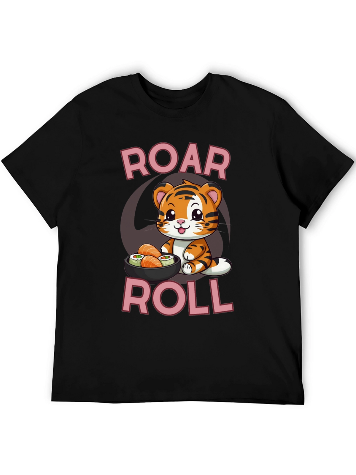 Roar Roll Sushi Tiger T-Shirt