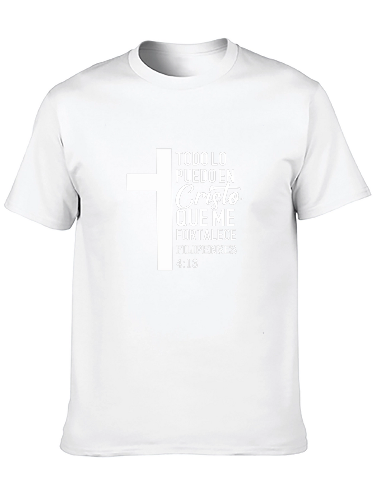Christian Verse T-Shirt: Todo Lo Puedo En Cristo