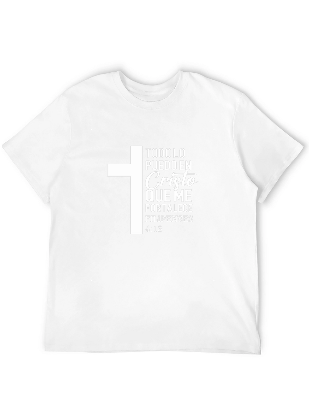 Christian Verse T-Shirt: Todo Lo Puedo En Cristo