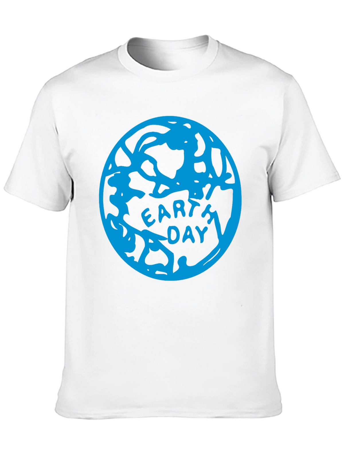 Earth Day T-Shirt -  Planet Graphic Tee