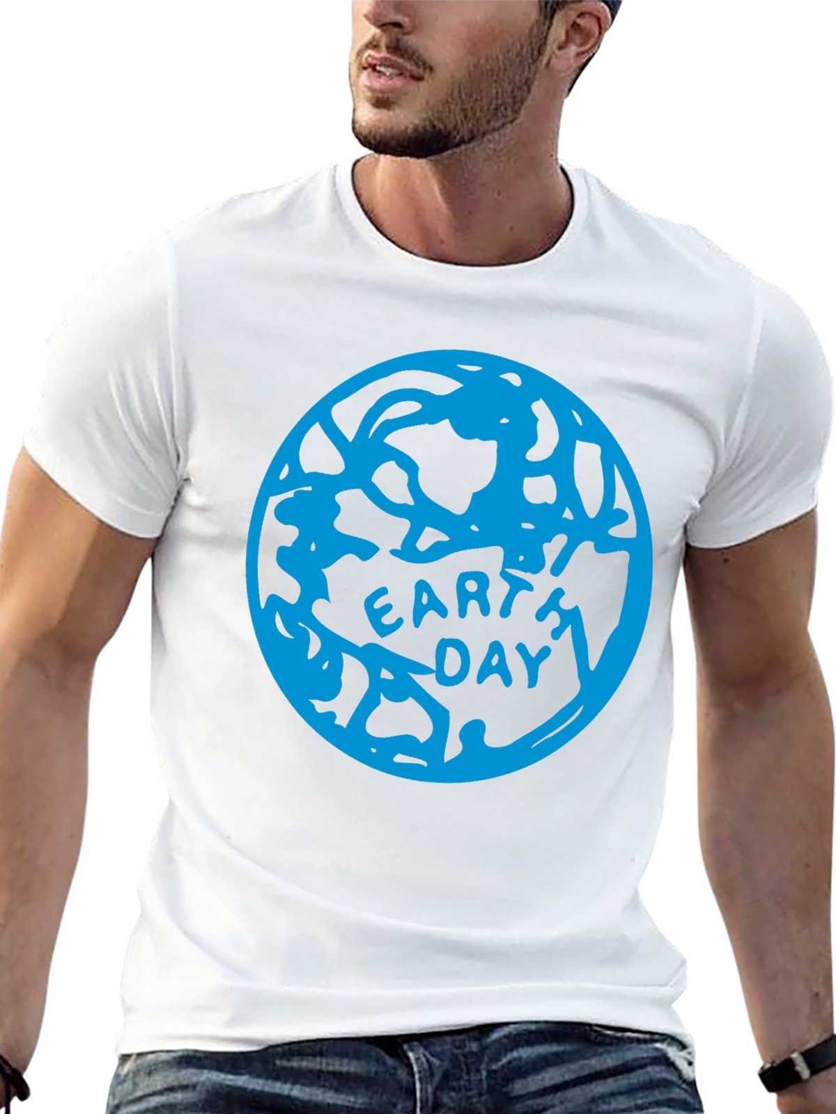 Earth Day T-Shirt -  Planet Graphic Tee
