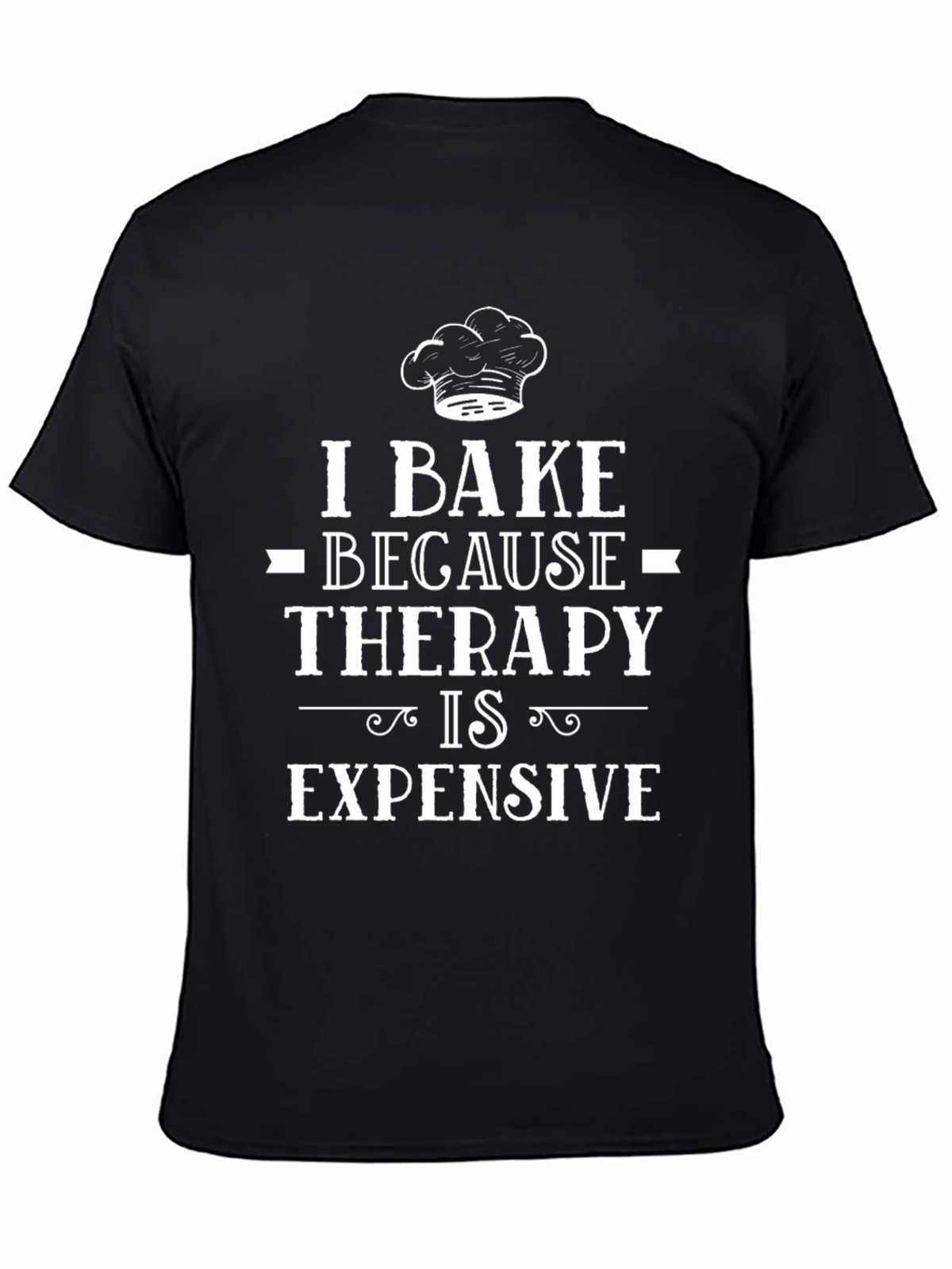 Baking Therapy T-Shirt - Funny Baker Gift
